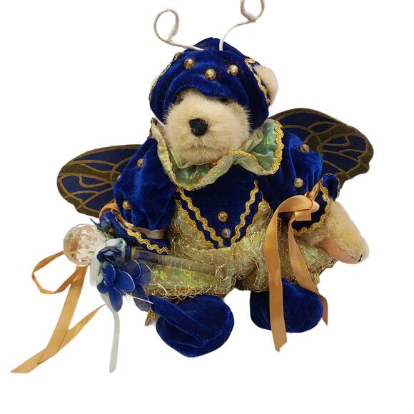 Limited Edition Vintage Muffy VanderBear Butterfly Bear 1991 w Stand - Picture 15 of 16